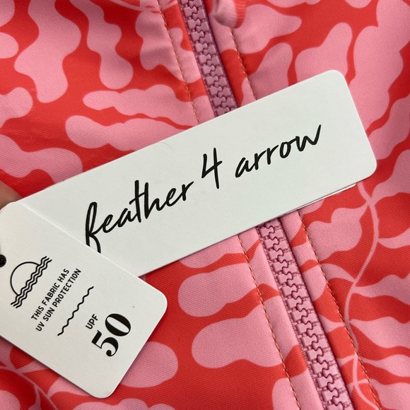 Feather 4 Arrow- Wave Chaser Surf Suit (Sugar Coral) - Picture 3 of 6